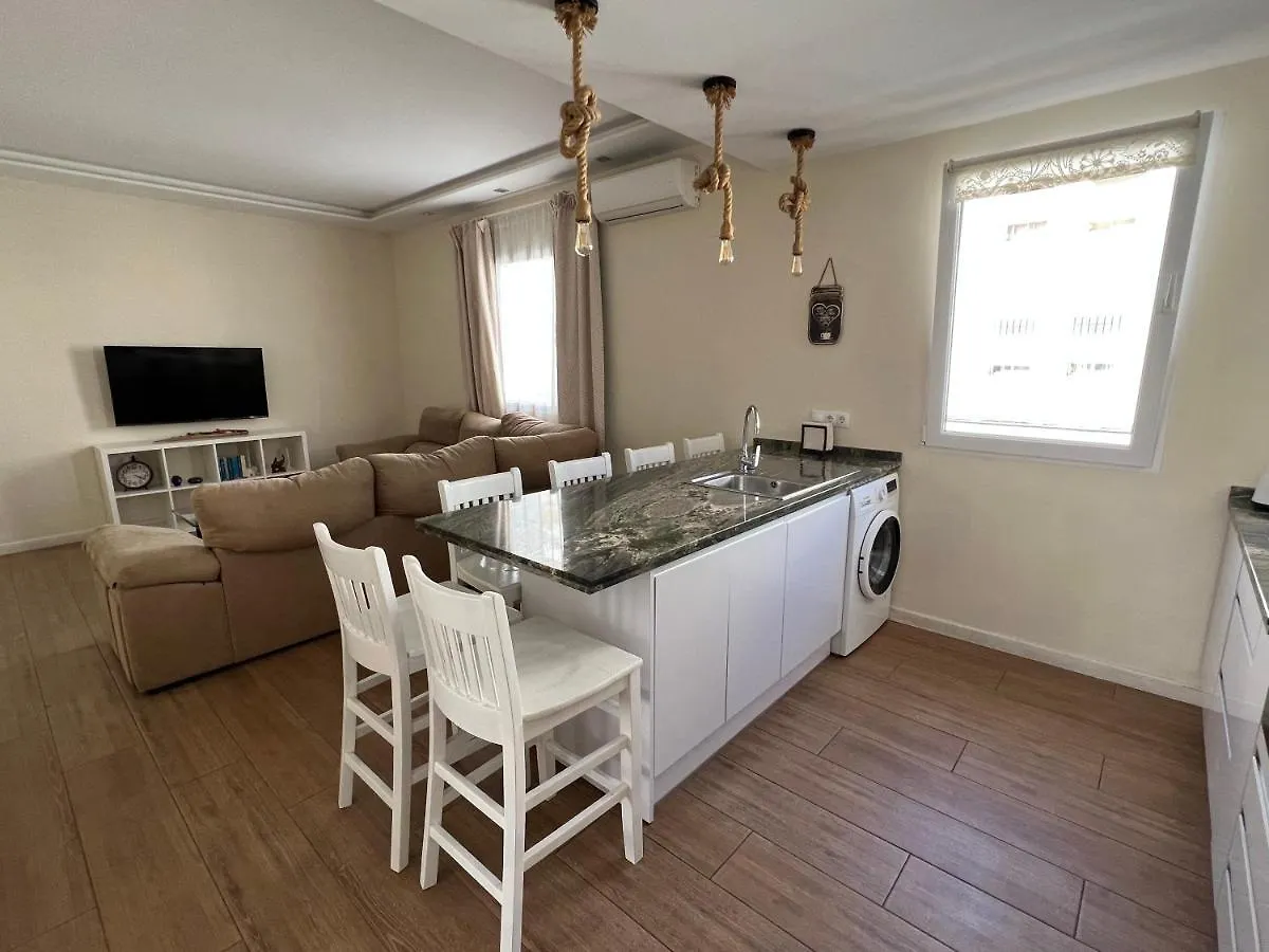 Genuar Apartments 3 Bedroom Close To Beach Malaga Spain