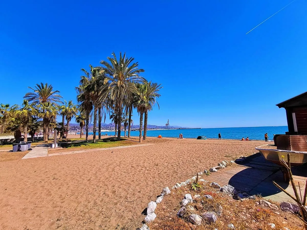 Genuar Apartments 3 Bedroom Close To Beach Malaga 0*,  Spain