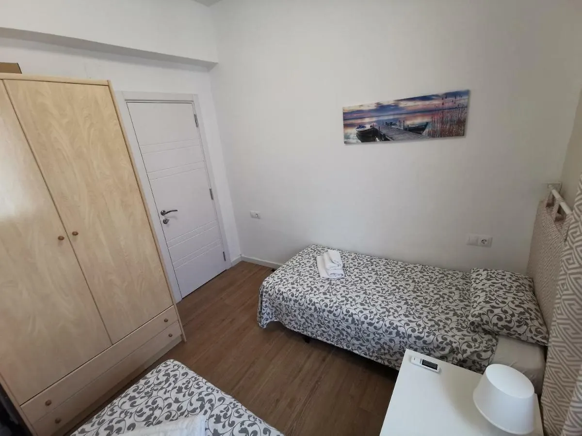 Genuar Apartments 3 Bedroom Close To Beach Malaga 0*,  Spain